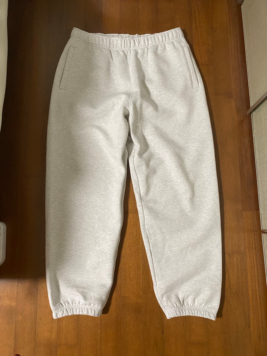 [XL] 스투시 워크기어 스웻 조거팬츠 애쉬헤더 상품이미지1