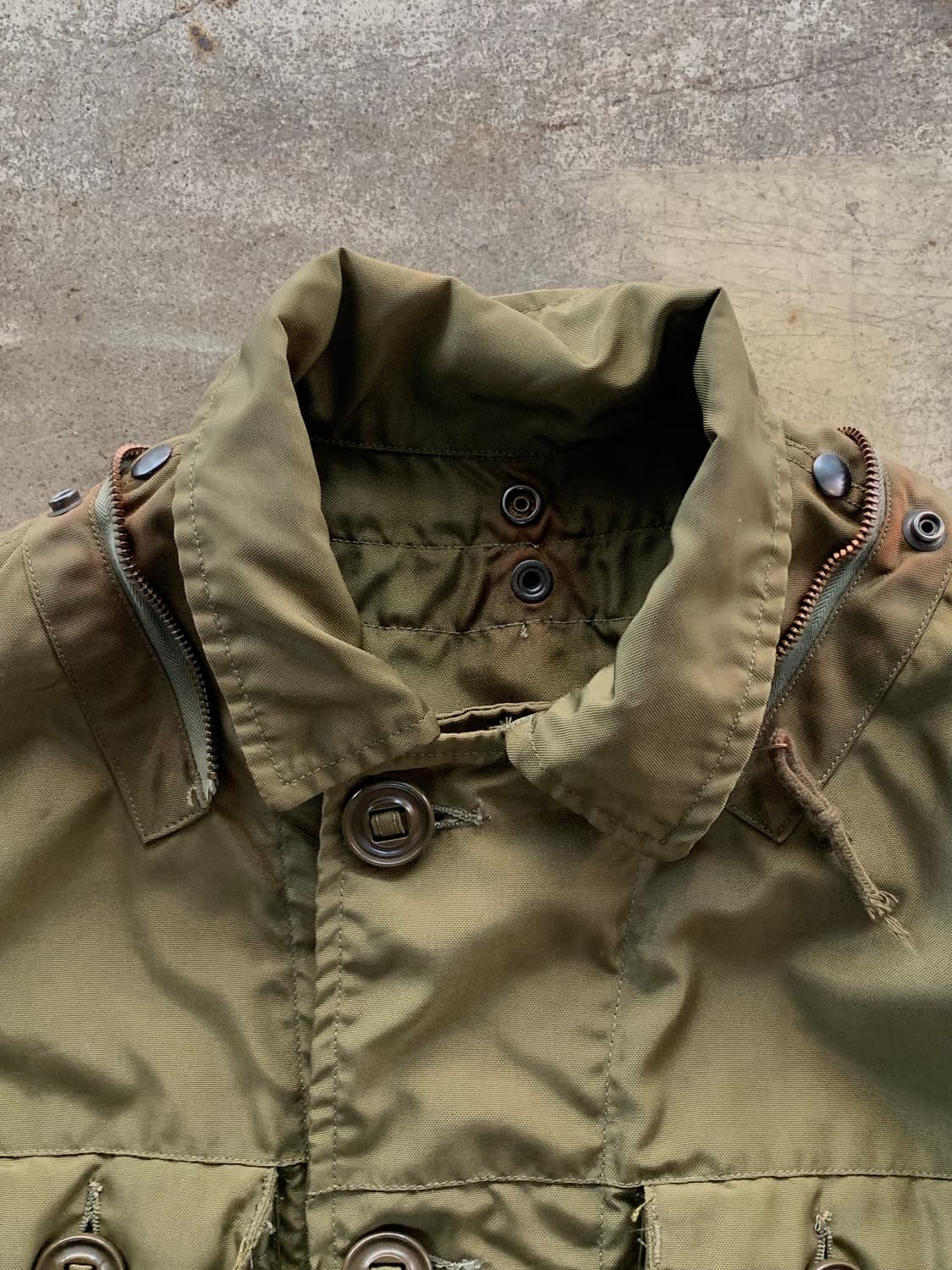 60s 캐나다군 P50 콜드웨더 파카 세트 상품이미지6