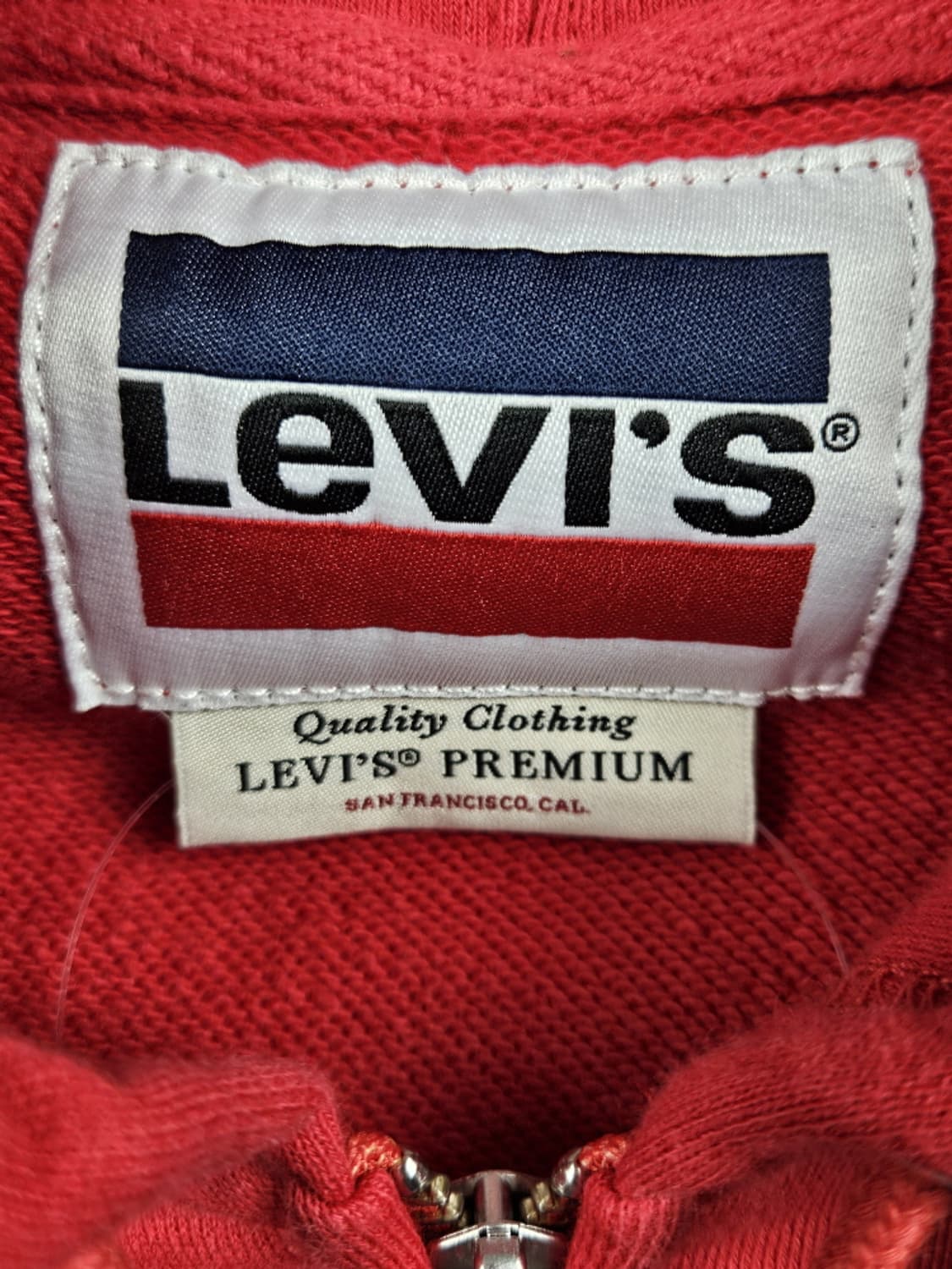 리바이스 엑스 보이프렌드 하이브리드 트러커 자켓 ( M ) / 10174 상품이미지7