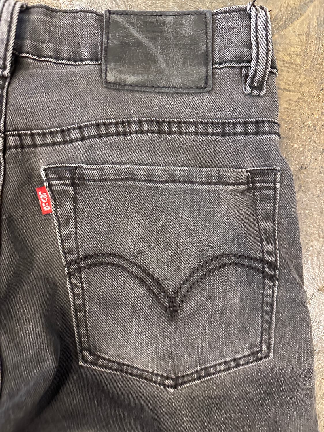 00s Made in USA Levis 리바이스 569 W30 L32 상품이미지6