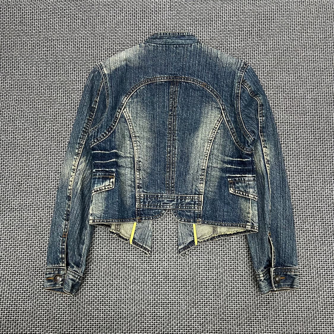 빈티지 나폴레옹 워싱 데님자켓 상품이미지5