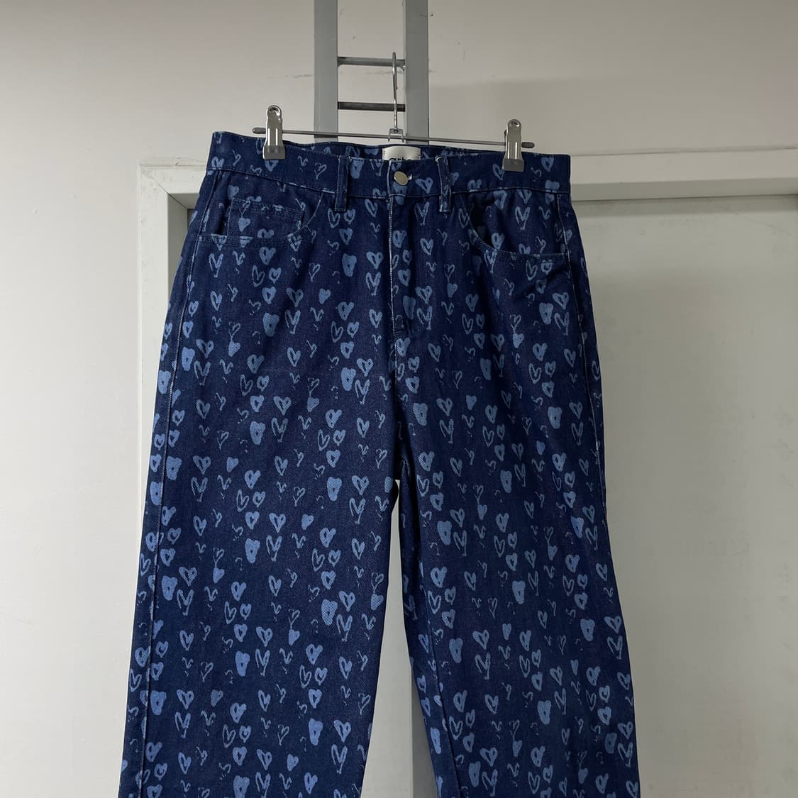 Arte 아르테 하트 데님 팬츠 30 상품이미지2