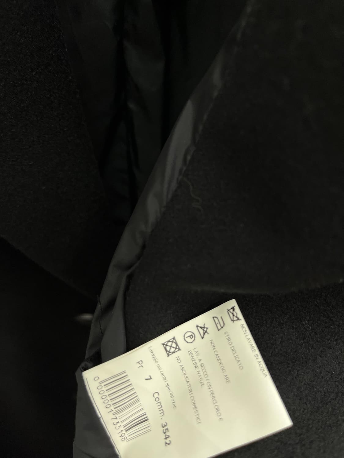 105) 헤보 신형 벨티드 울코트  상품이미지9