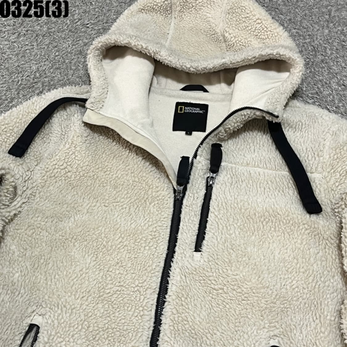 내셔널지오그래픽 플리스 자켓 상품이미지2