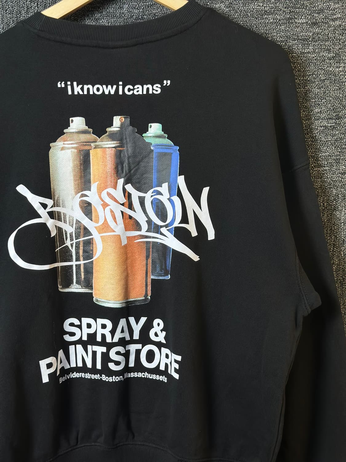 H&M 오버사이즈핏 맨투맨 M사이즈 상품이미지4