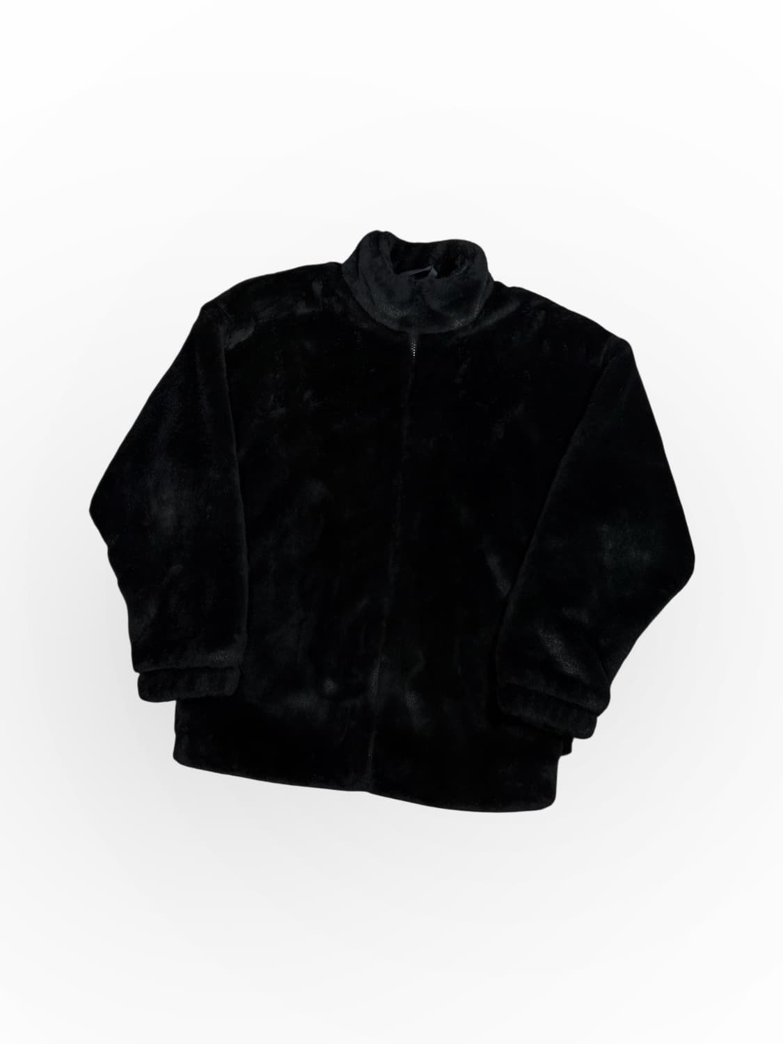 Adidas 아디다스 트레포일 페이크 퍼 자켓 상품이미지2