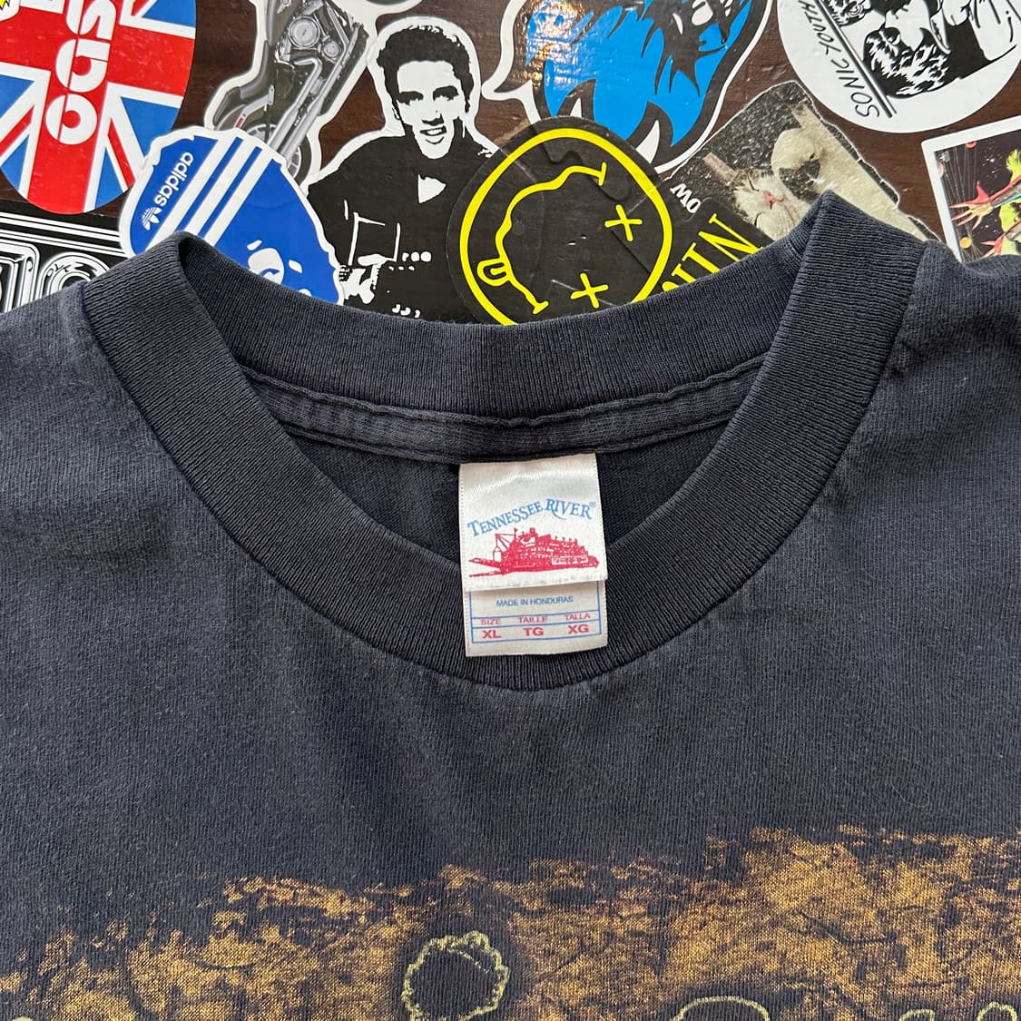 00s 앨리스 인 체인스 Dirt 빈티지 티셔츠 XL 상품이미지9