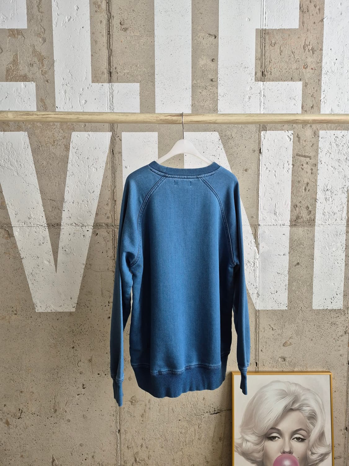 아디다스 빅로고 맨투맨 상품이미지4