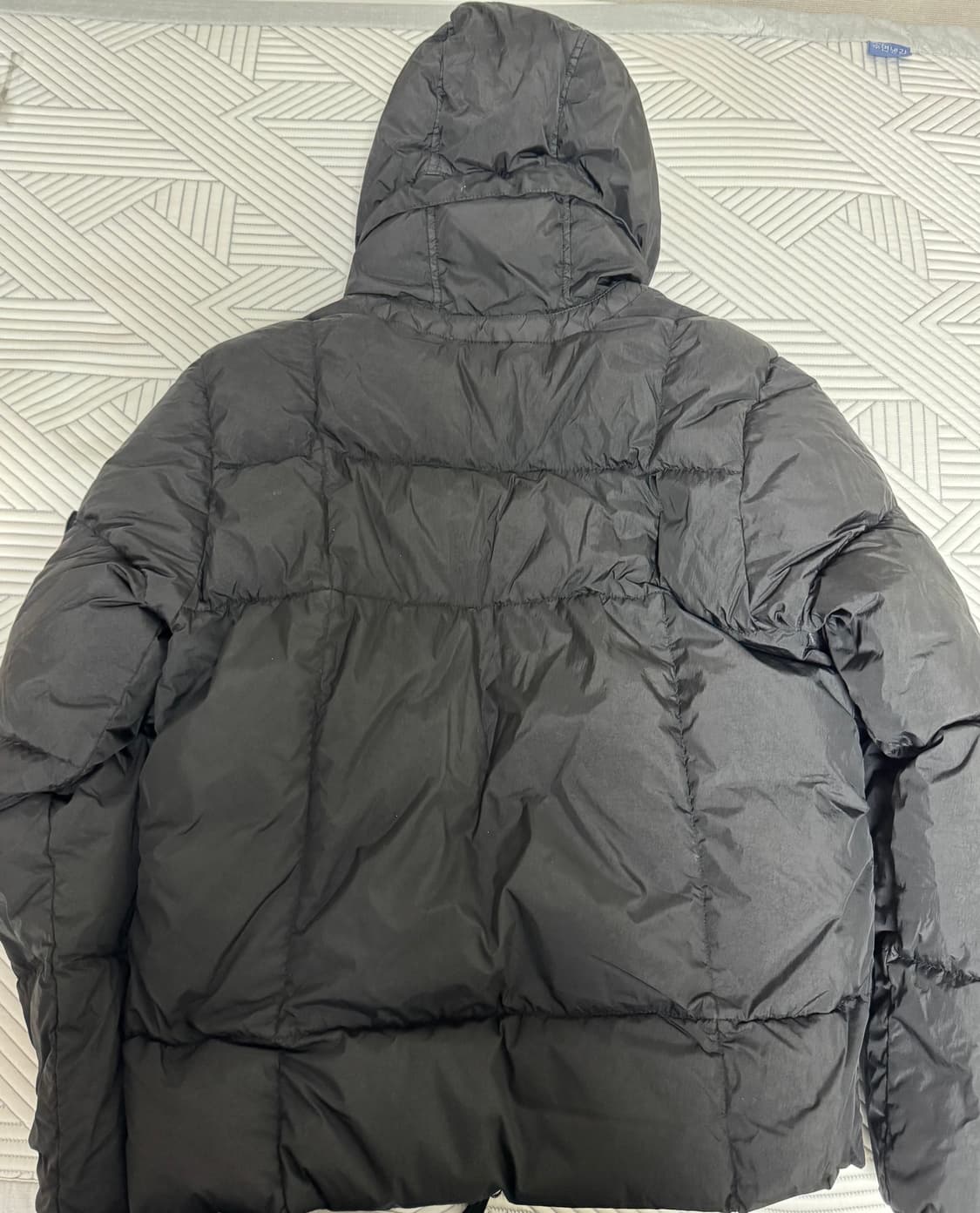 [S]스톤아일랜드 크링클랩스 논다운 패딩 상품이미지7