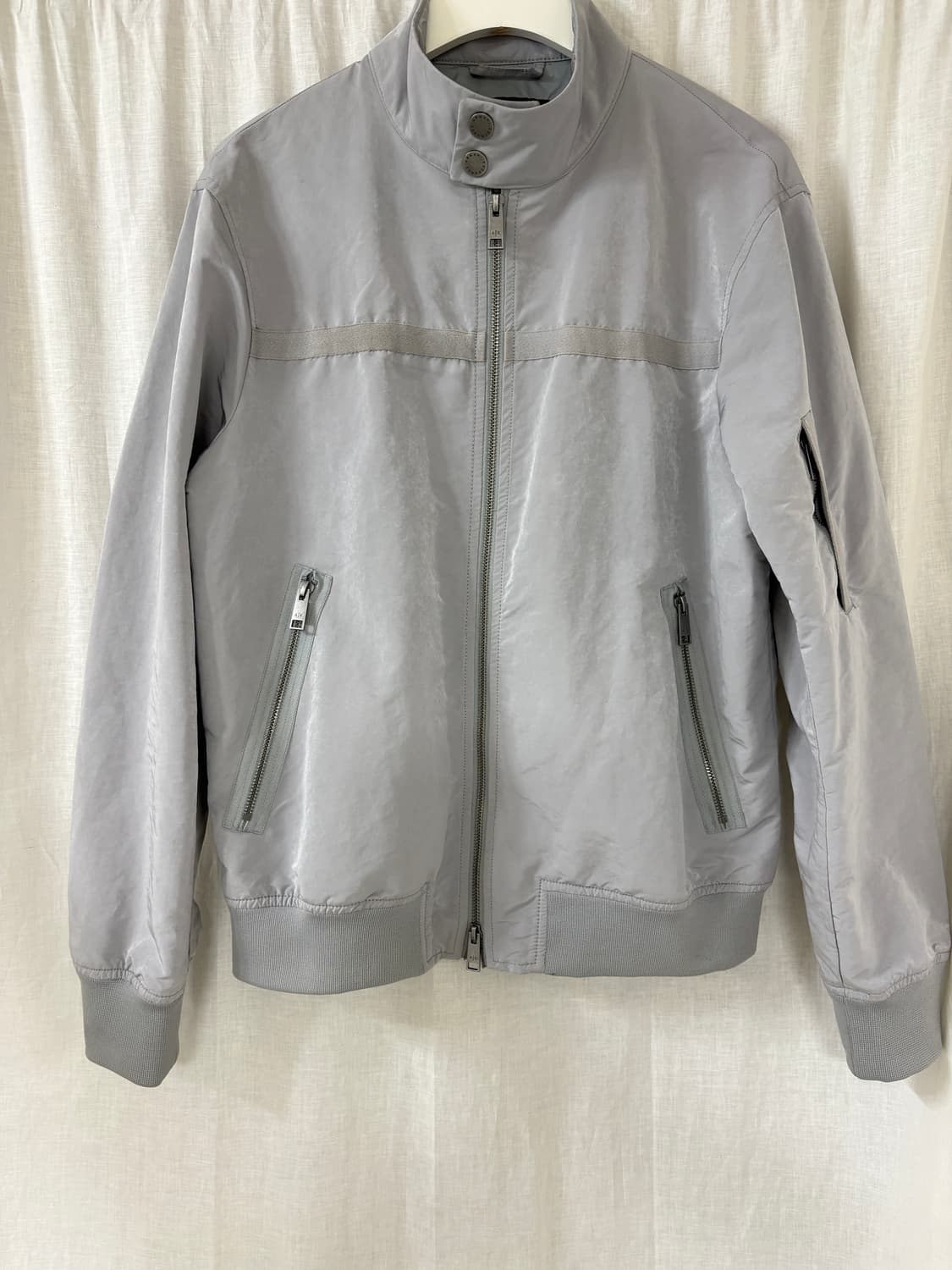 [M] 아르마니 익스체인지 나일론 블루종 상품이미지1