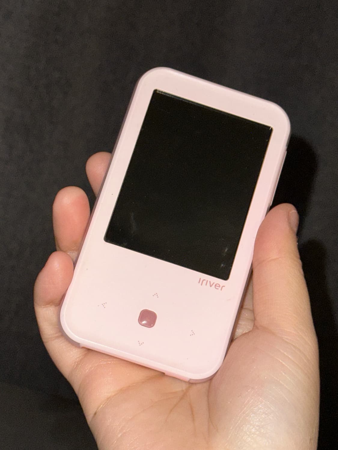 아이리버 s100 빈티지 MP4 핑크색 상품이미지1