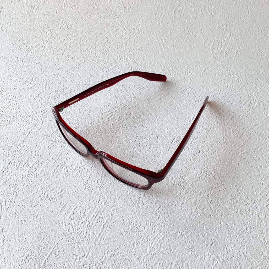 852 데드스탁 자포니즘 빈티지안경 스퀘어 뿔테 남녀공용 픽키 상품이미지4