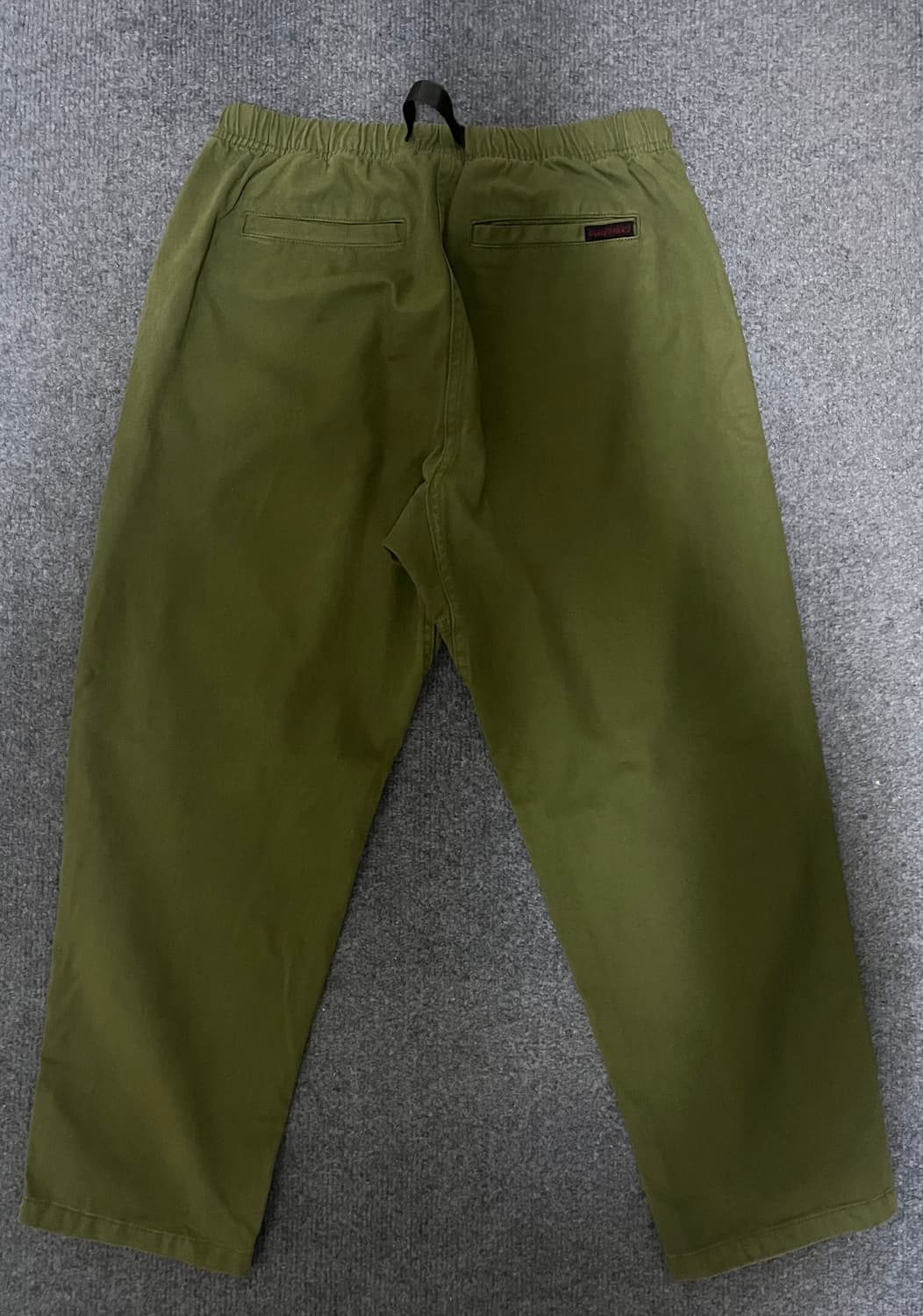 그라미치 루즈테이퍼드 올리브 상품이미지2