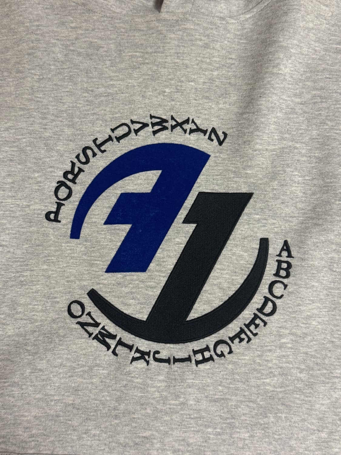 [L-XL] ADER X Zara 멜그레이 후드 상품이미지2