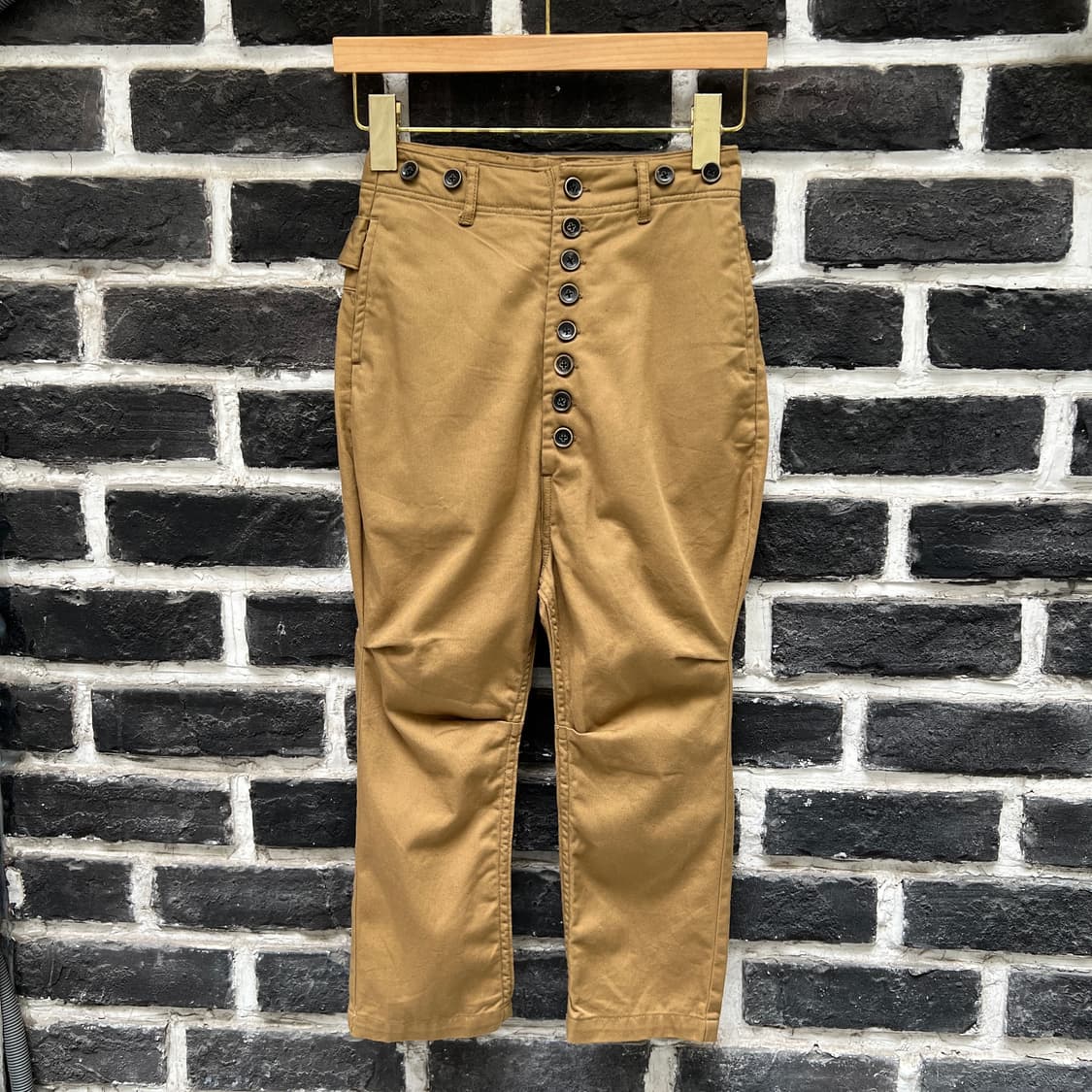 (키즈) 캐피탈 버튼 치노 팬츠 상품이미지1