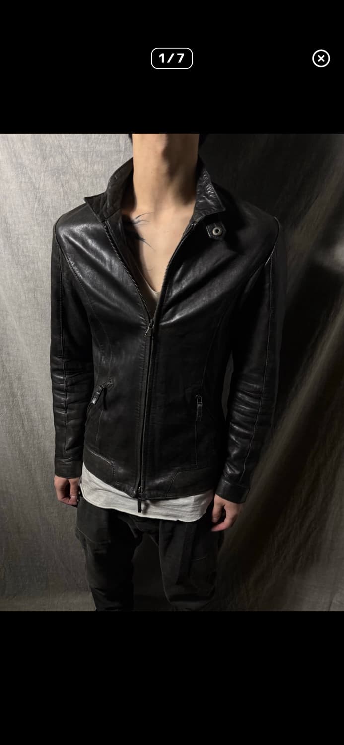 5351 Pour Les Hommes leather jacket 상품이미지4