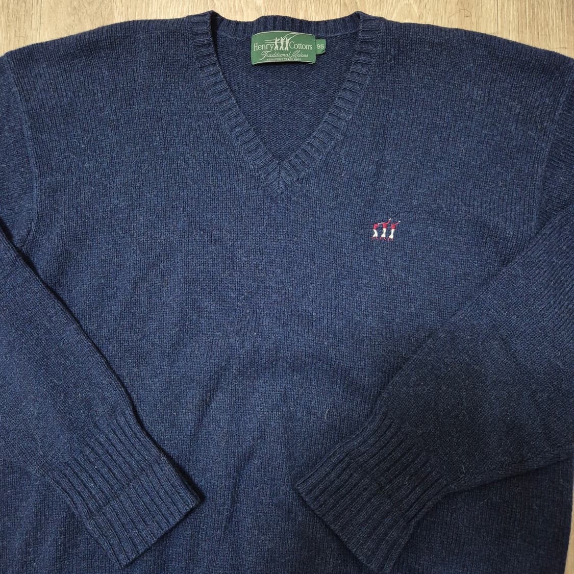 헨리코튼 남성 골프웨어 브이넥 니트 상품이미지2