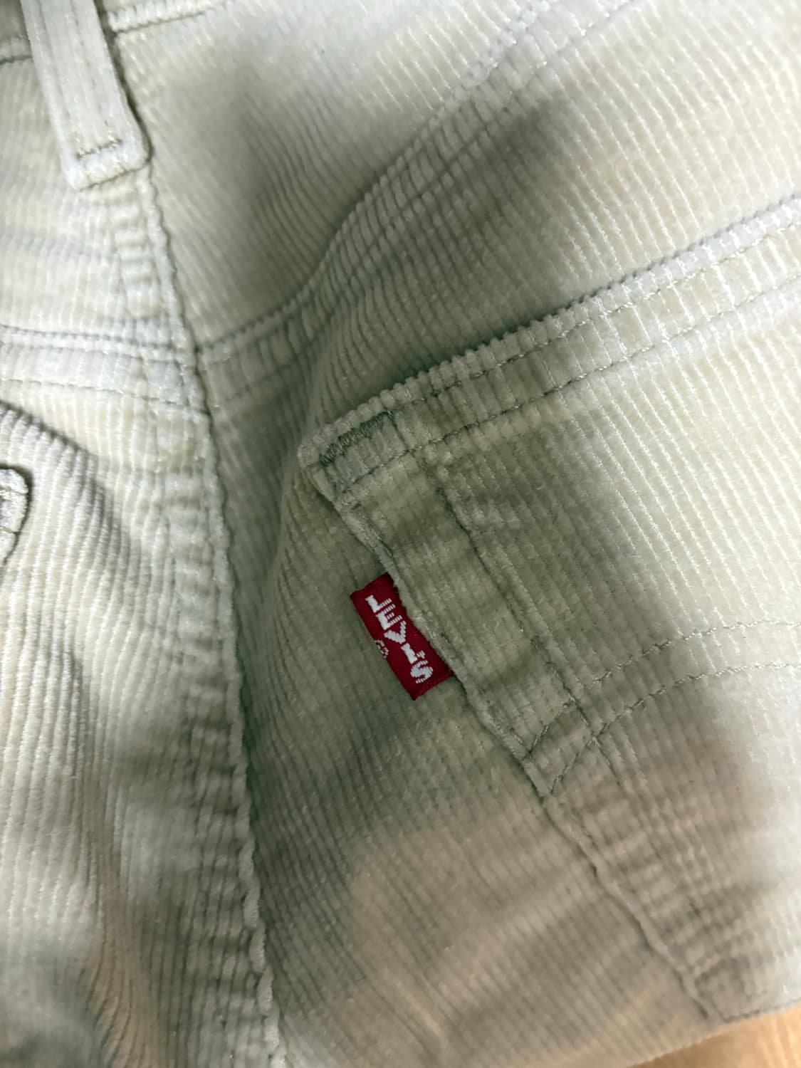 리바이스 립케이지 코듀로이 팬츠 팝니다 상품이미지3