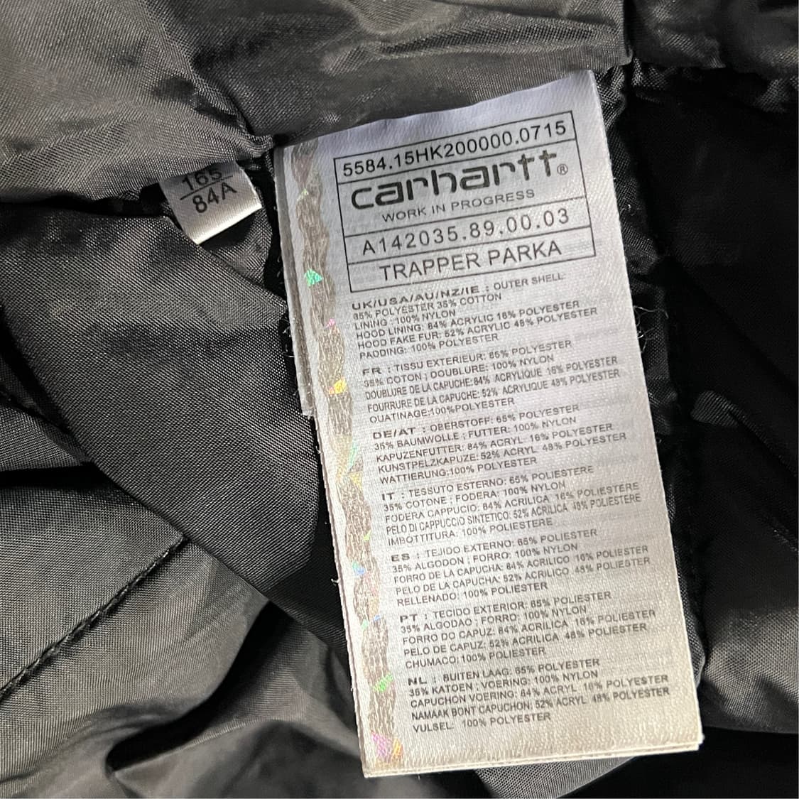 [XS] 칼하트 TRAPPER 파카 패딩  상품이미지9