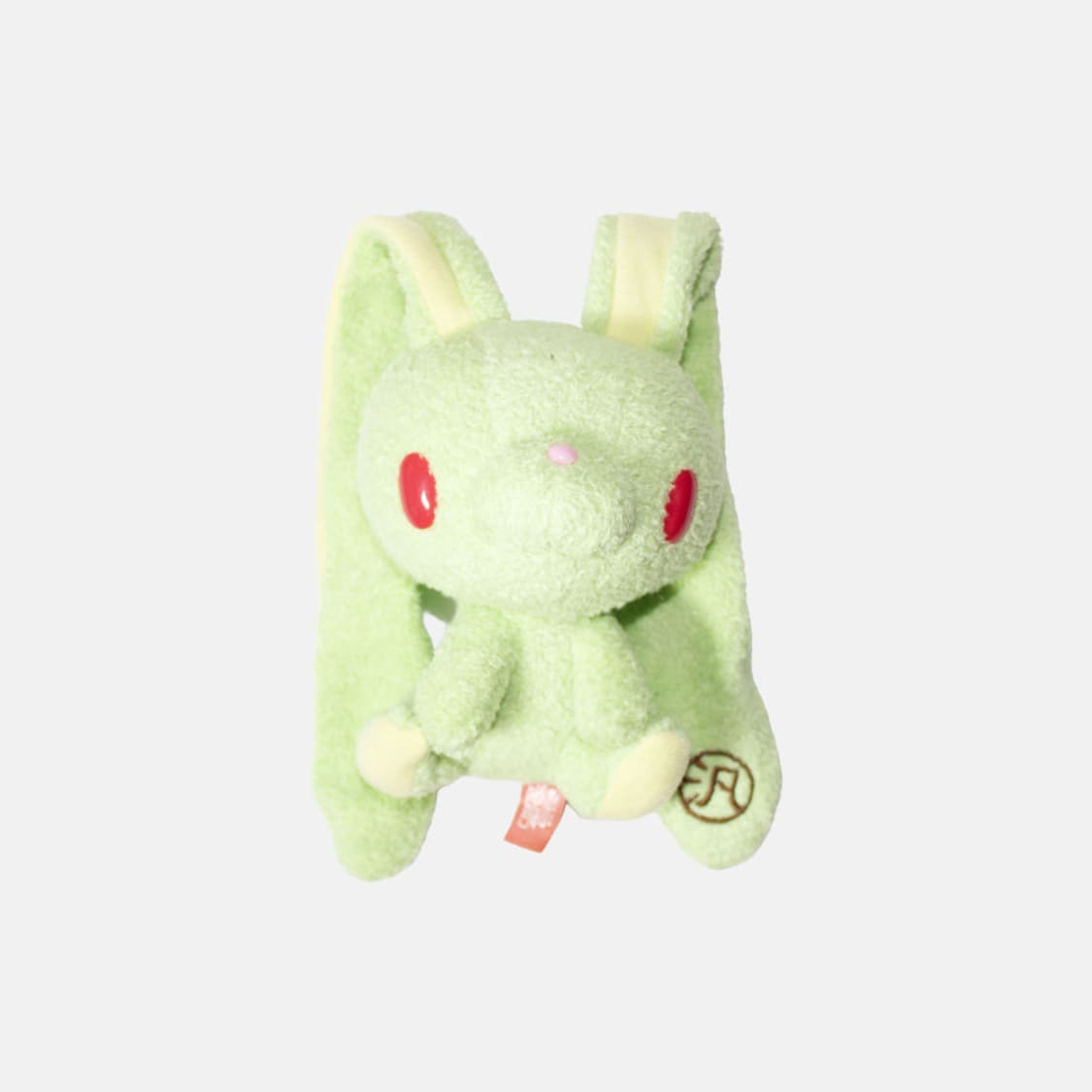 글루미베어 범용토끼 마스코트 키링 인형 초록 상품이미지1