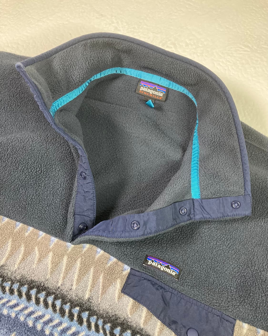 10s Patagonia Synchilla Snap-t Fleece 상품이미지8