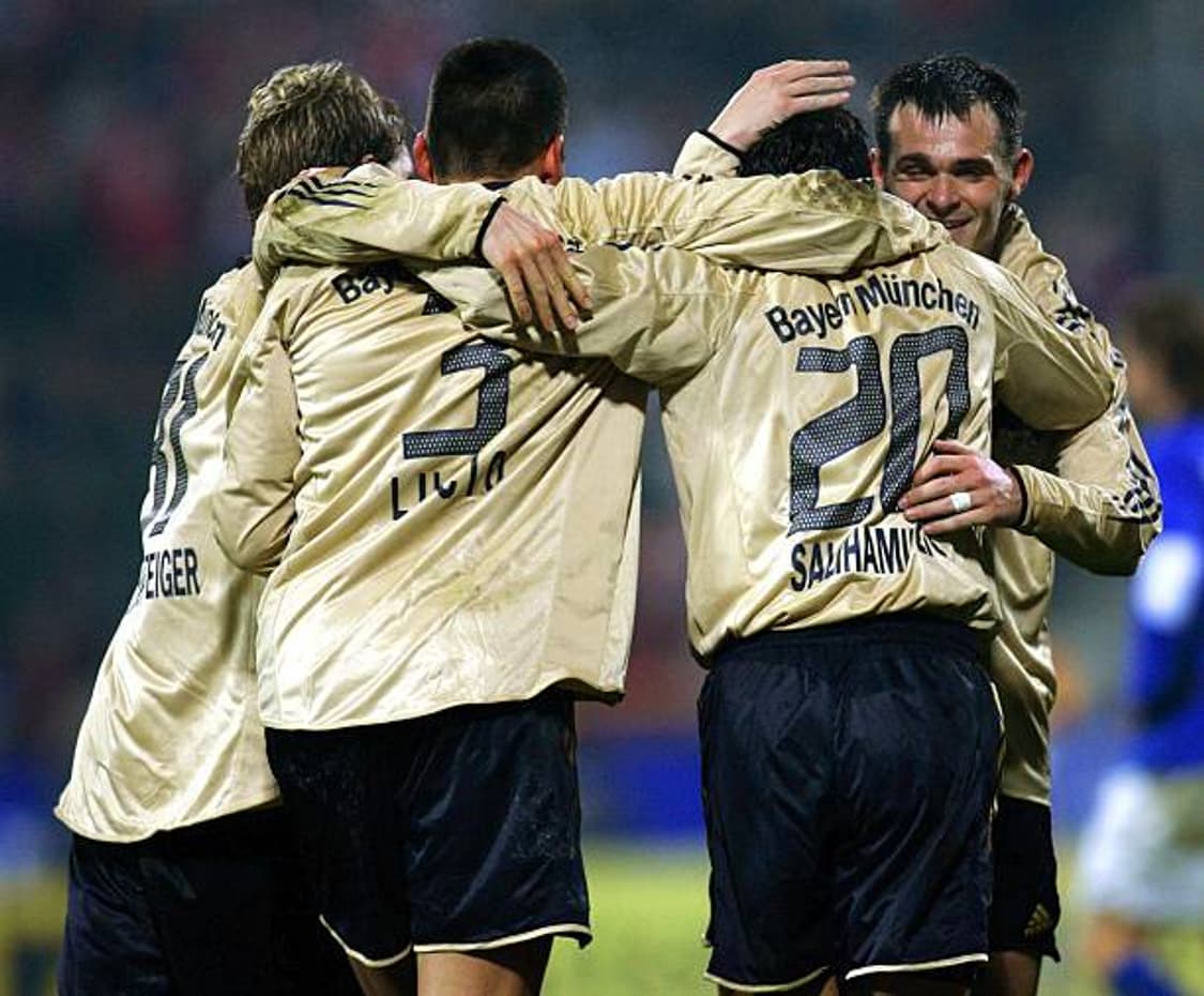 ♤필독♤ 04/06 바이에른 뮌헨 어웨이 큰 M 상품이미지6