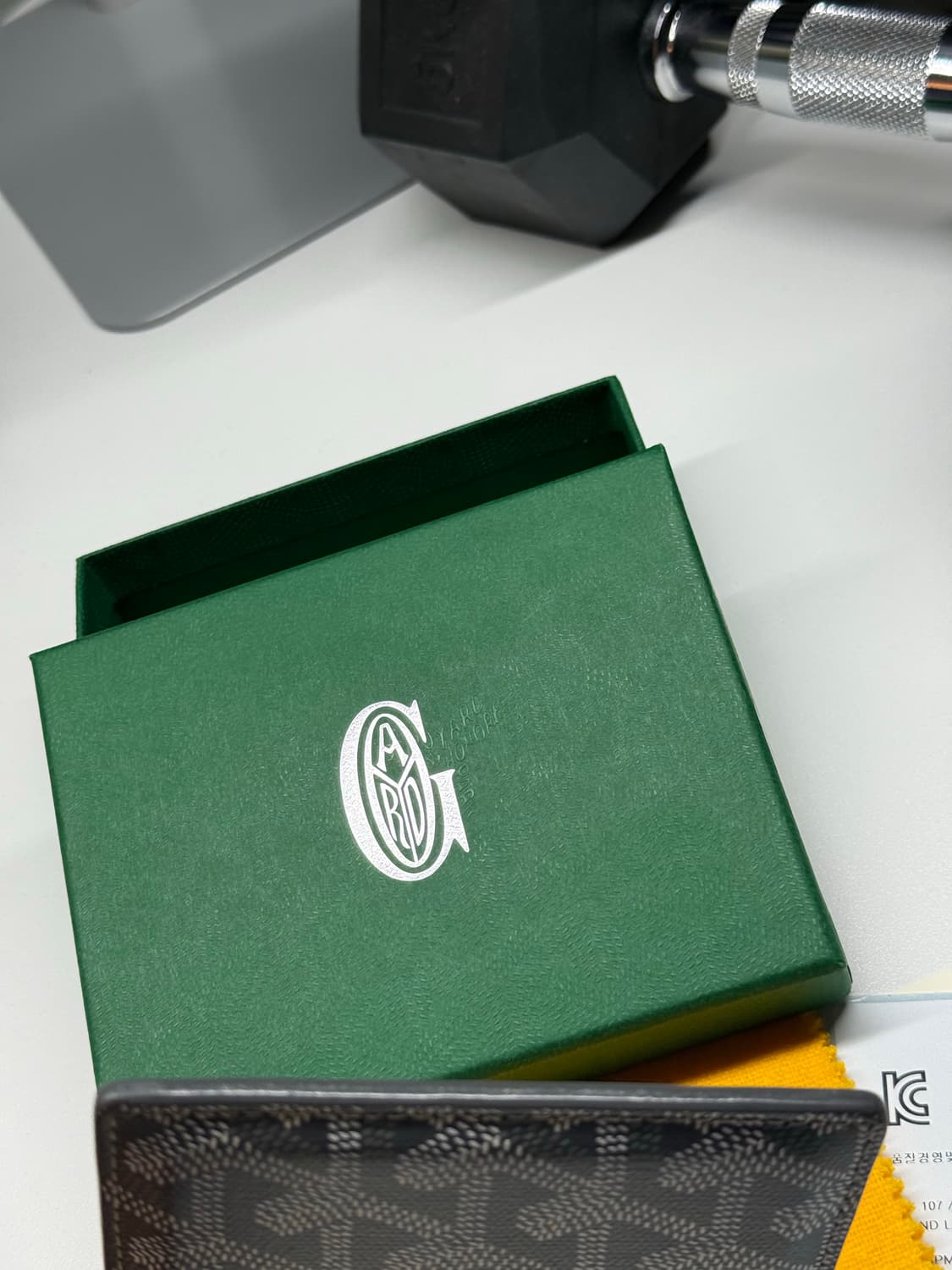 고야드 생쉴피스 지갑 그레이 상품이미지6