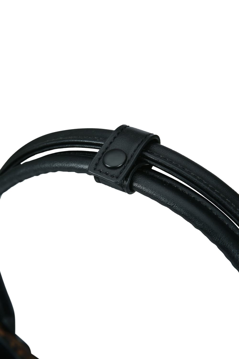 여밈 벨티드 보트 백 (레오파드) 상품이미지7