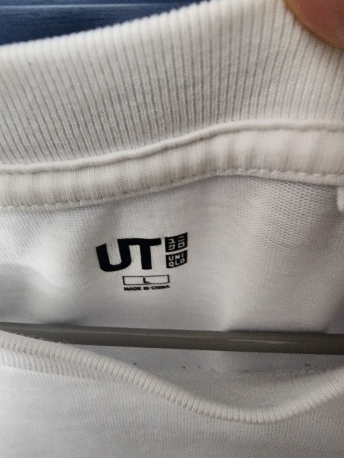 유니클로 소닉 반팔티 L 상품이미지2