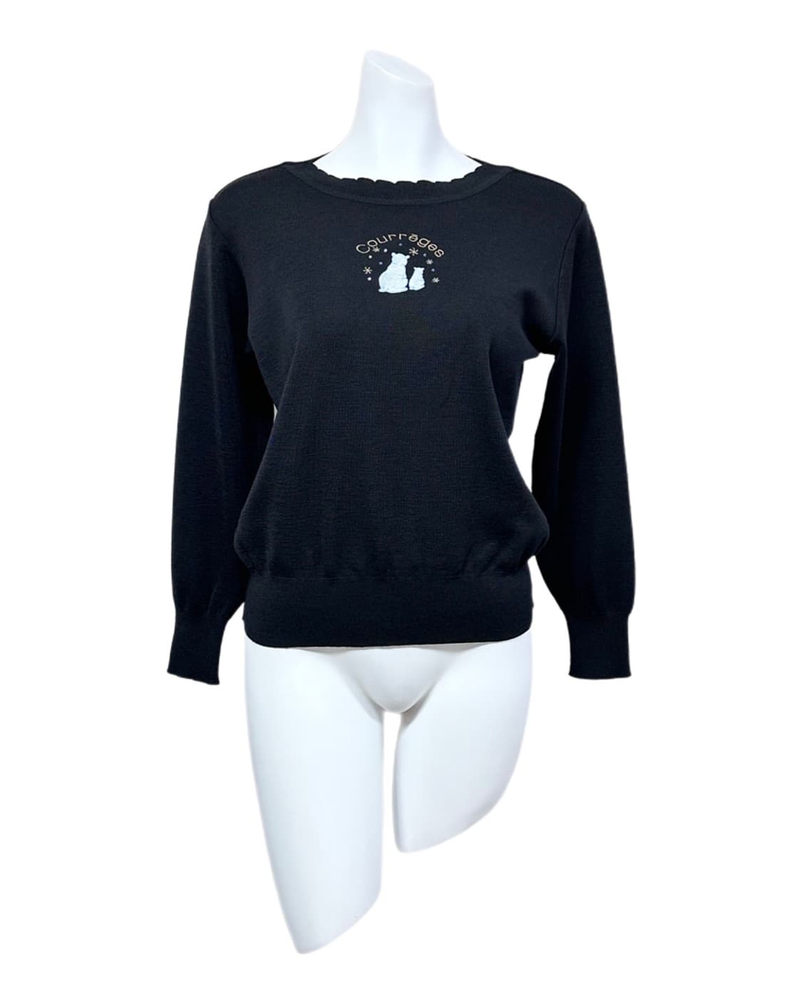 꾸레쥬 폴라베어 울니트 상품이미지1