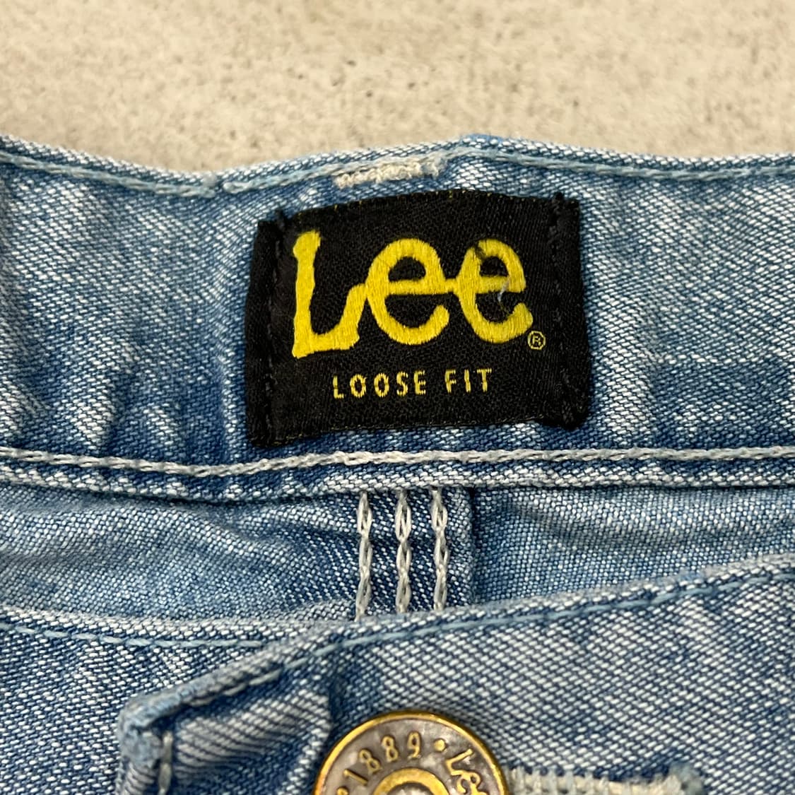 리 카펜터 데님팬츠 s09501 상품이미지6