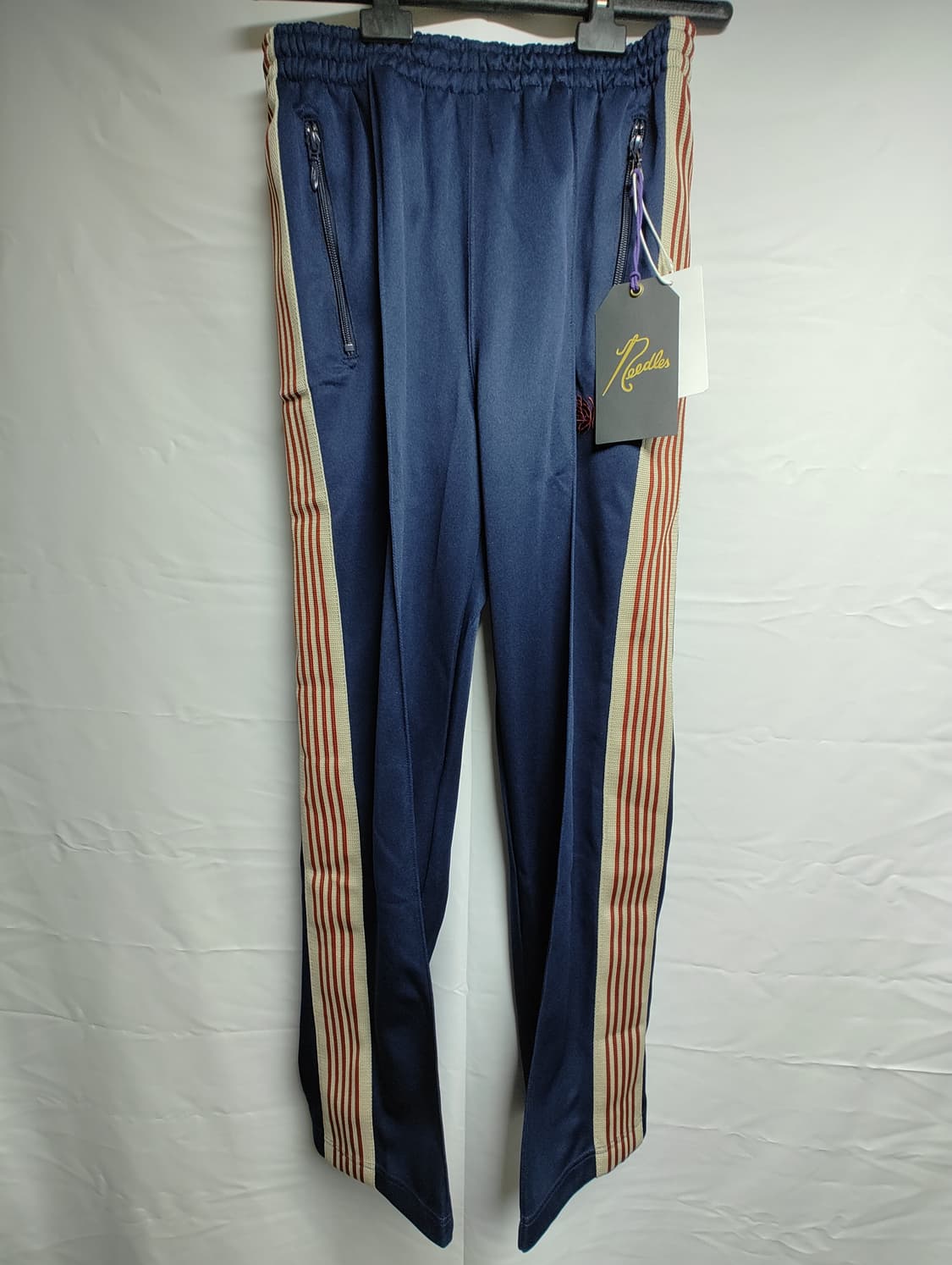 새상품)니들스 x 스튜디오스 스트레이트 트랙팬츠 s사이즈 상품이미지3