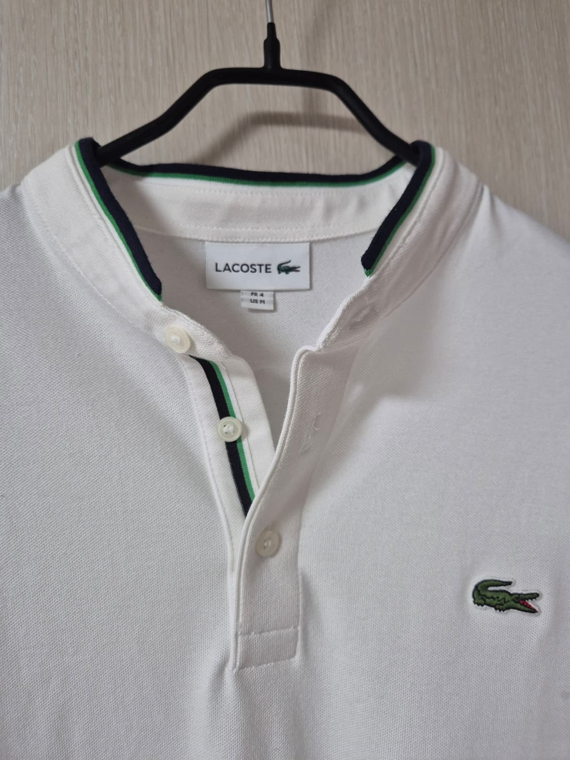 라코스테 반팔 티셔츠 반팔 95 상품이미지4