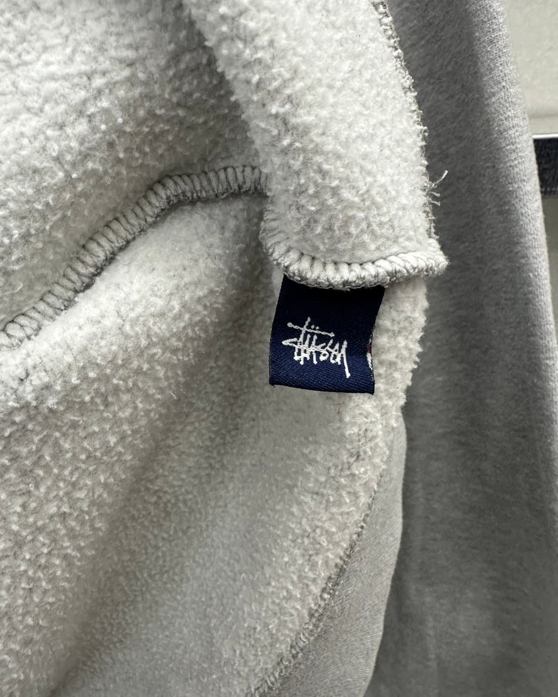 (L)스투시 자수 후드-M1541 상품이미지6