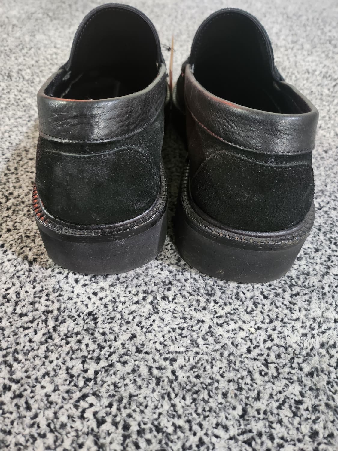 페라가모 간치니 스웨이드 로퍼 상품이미지5