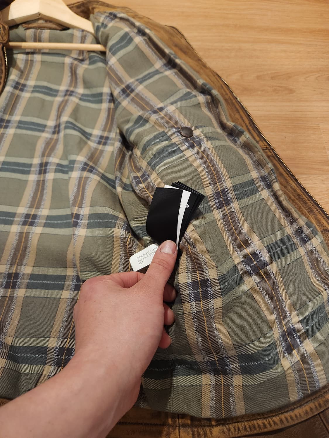 rrl 러프아웃 카페레이서 자켓 L 상품이미지4