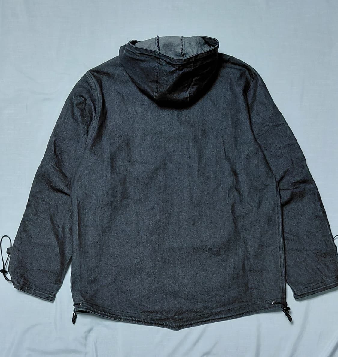 [L/무료배송] LES ZAZOUS(레 자쥬) 더블 집업 데님 자켓 상품이미지8