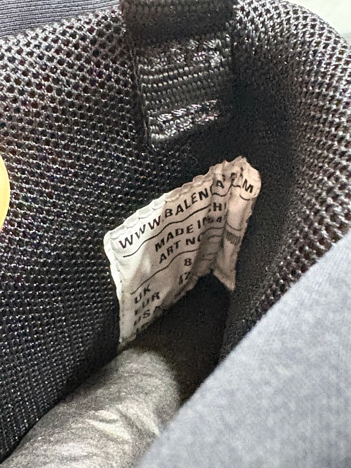 발렌시아가 트랙하이크 42사이즈 상품이미지7