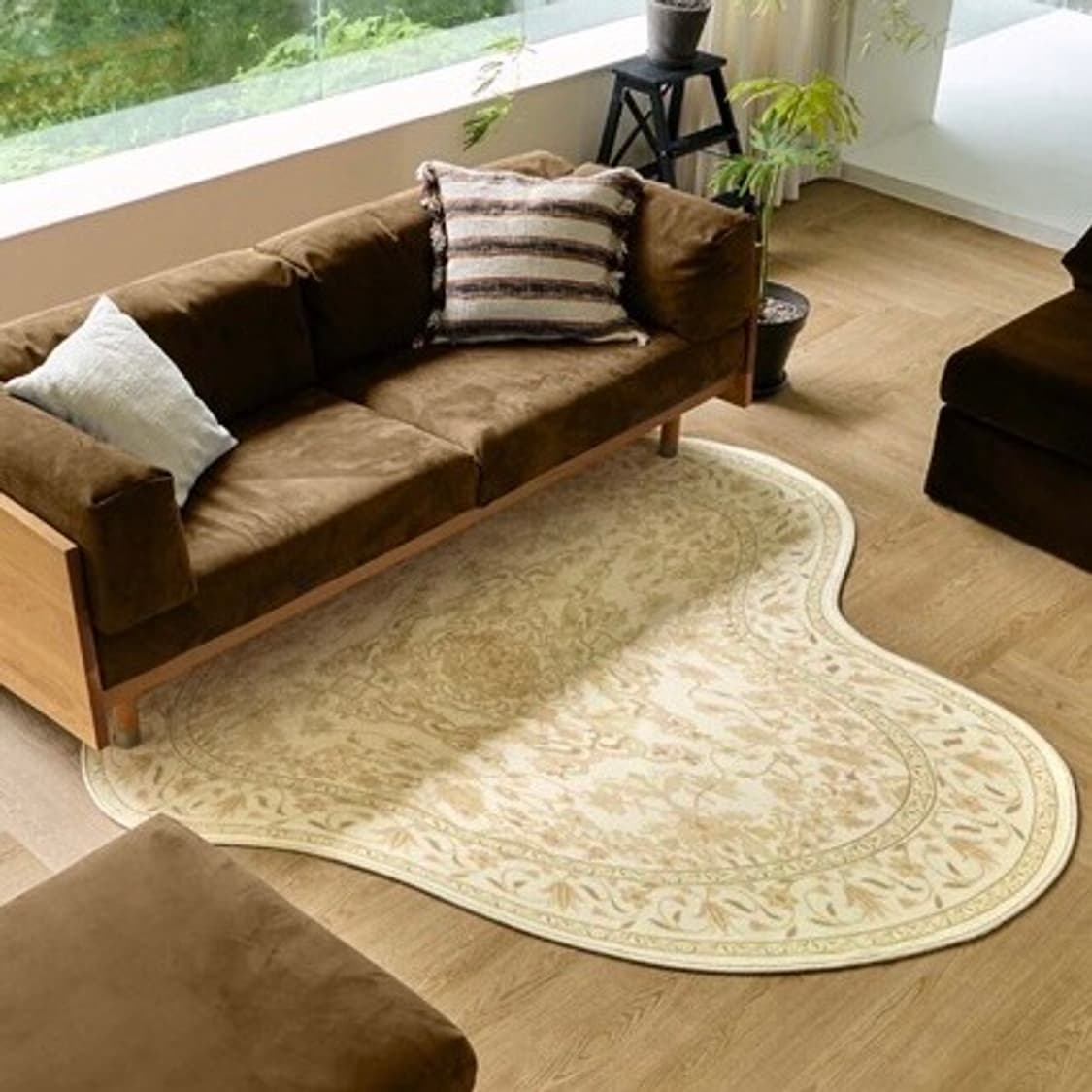 세이투셰 리퀴파이드 러그 L 아이보리 상품이미지2