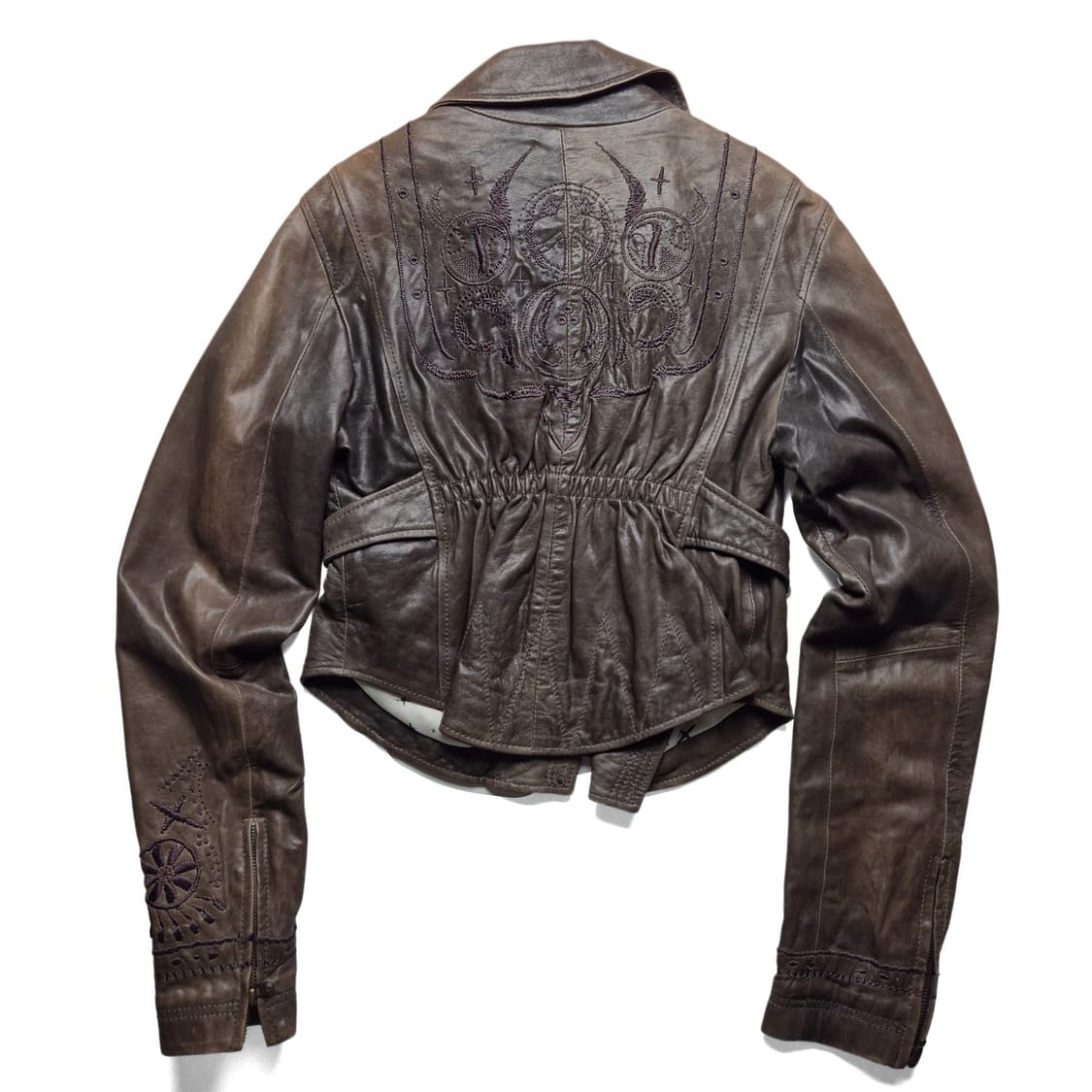 [M] 디젤 양가죽 라이더 자켓 상품이미지6