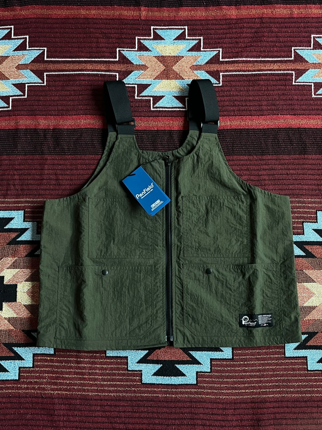 펜필드 유틸리티 캠핑 베스트 조끼 Penfield 상품이미지1