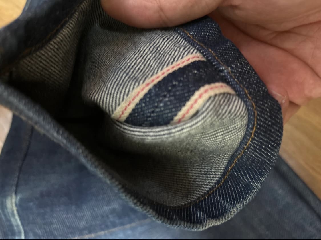 APC A.P.C. 아페쎄 셀비지 청바지 31 상품이미지3