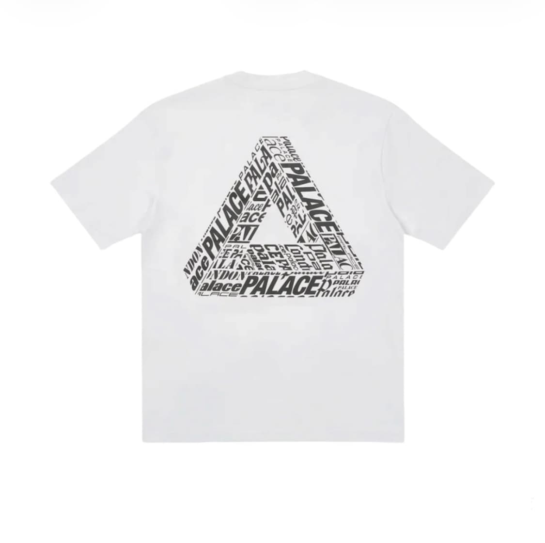 팔라스 22FW 트라이텍스트 티셔츠 화이트 XL 상품이미지1