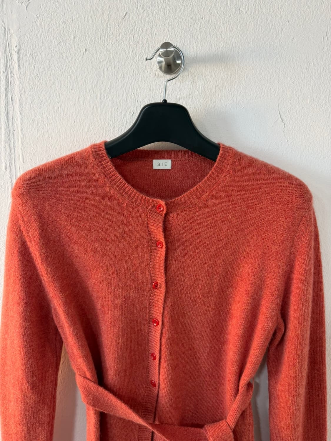 시에 알파카 로브 가디건  상품이미지2