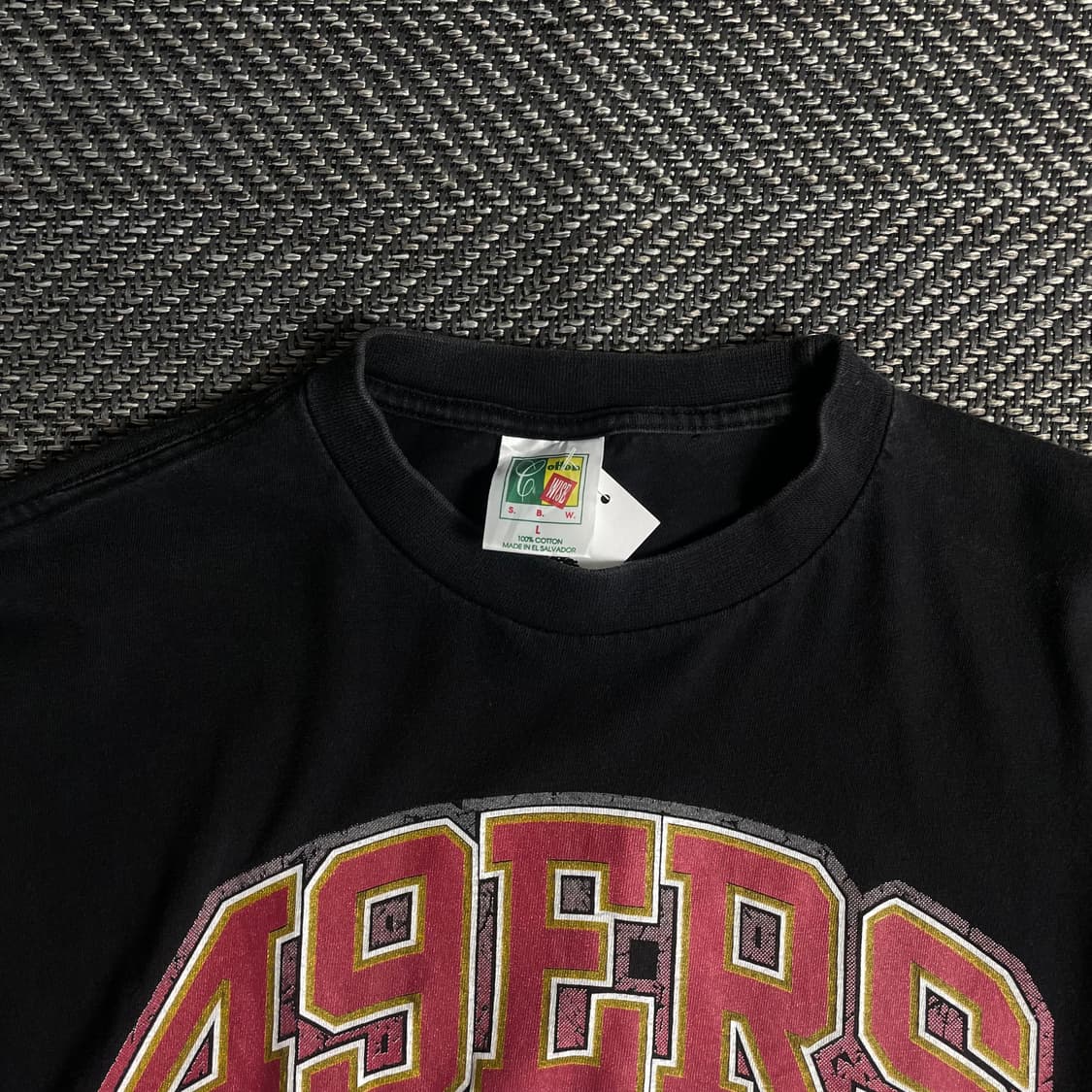 90s NFL 샌프란시스코 49ERS 빈티지 티셔츠o 2689 상품이미지4
