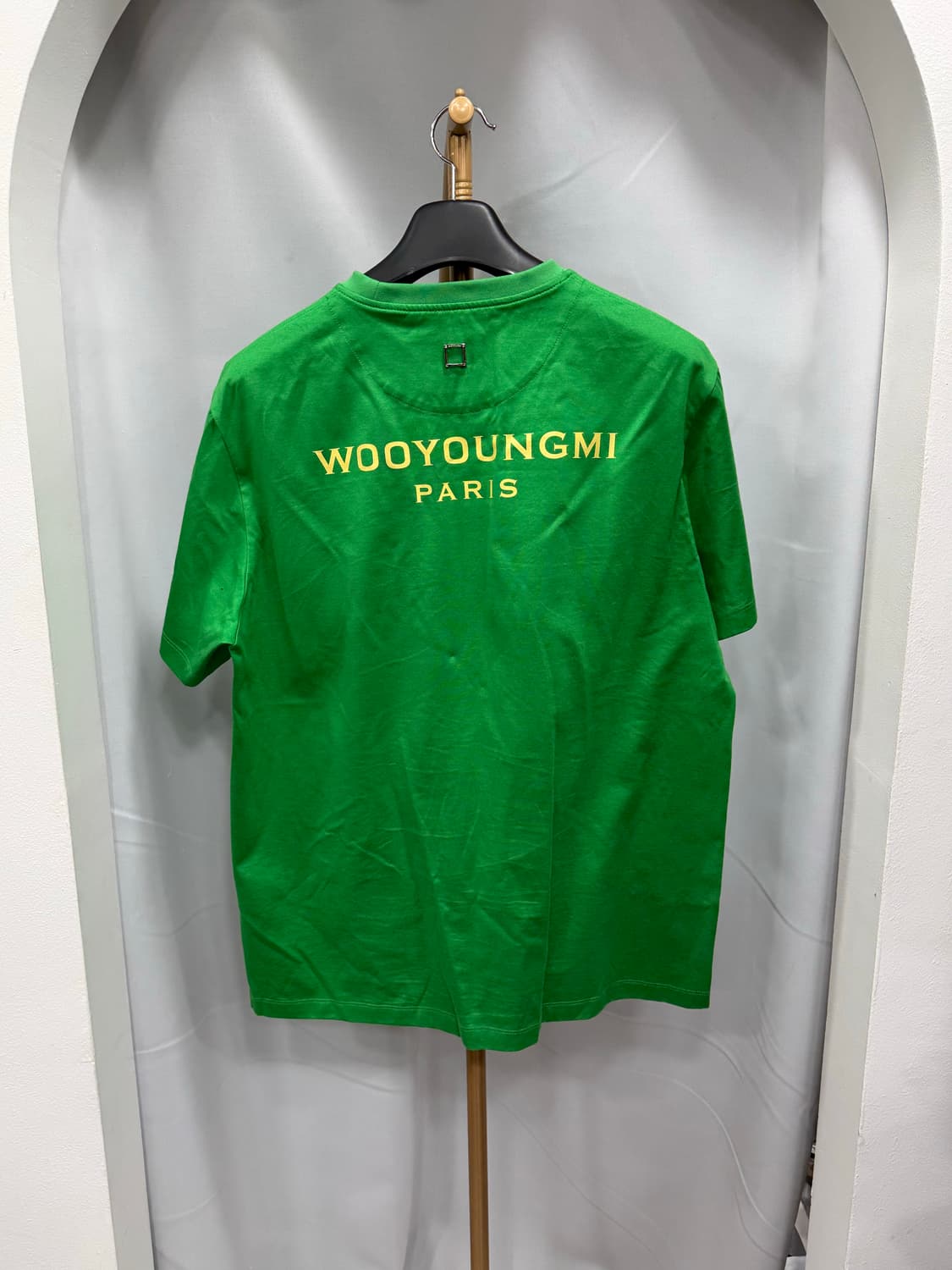 우영미 백로고 반팔 48 상품이미지1