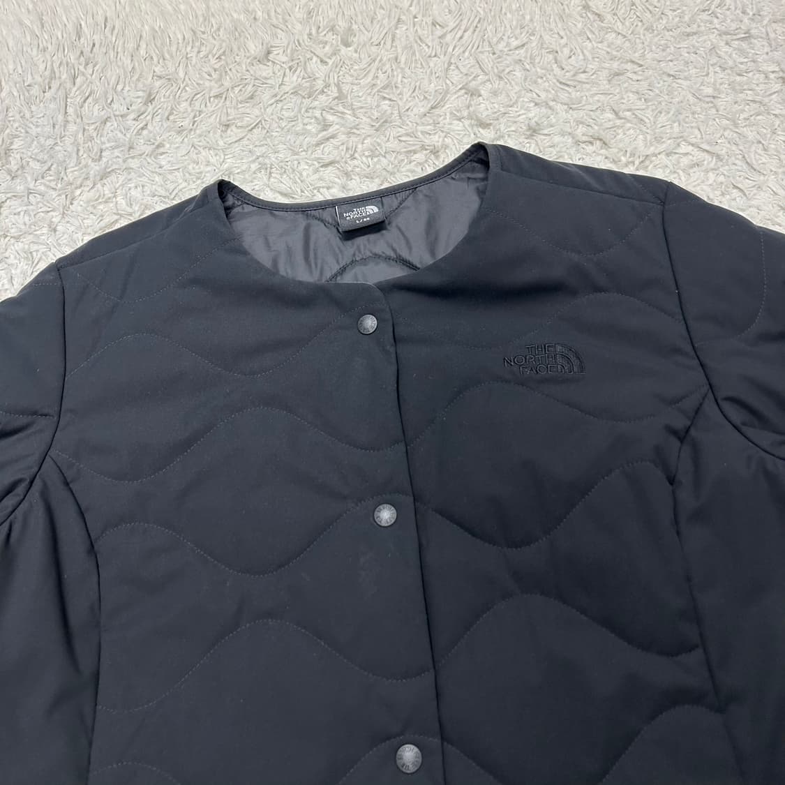 The North Face quilted jumper 상품이미지4
