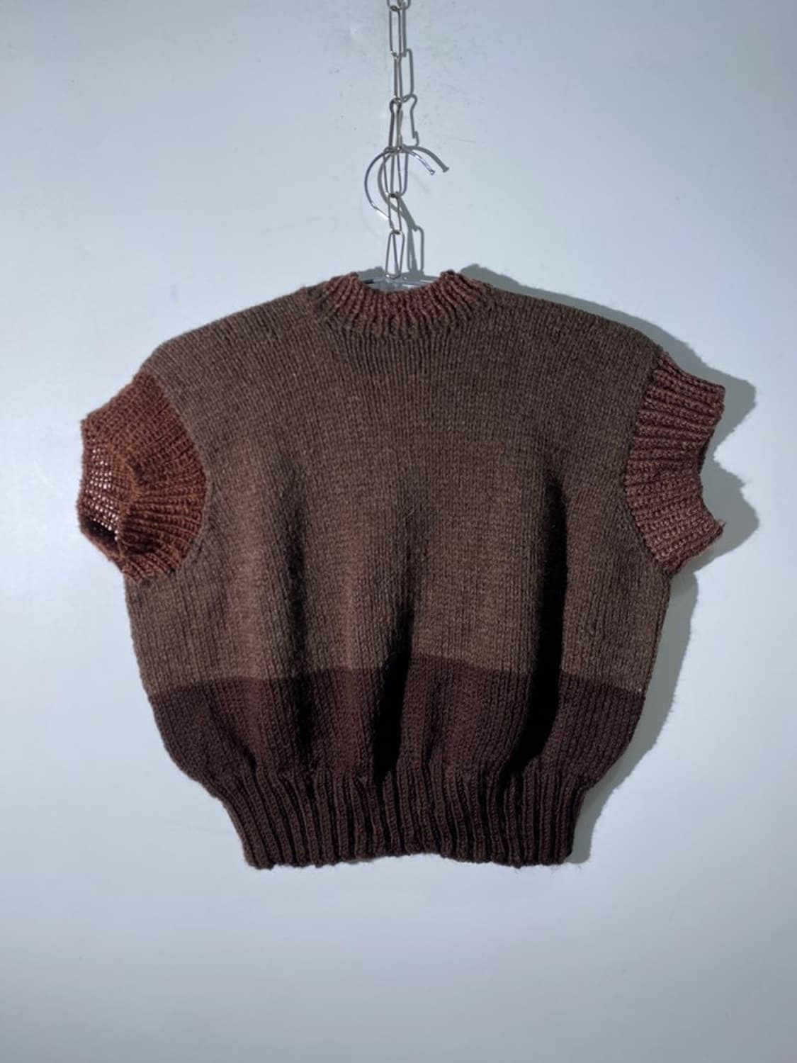 빈티지 니트 탑 상품이미지2