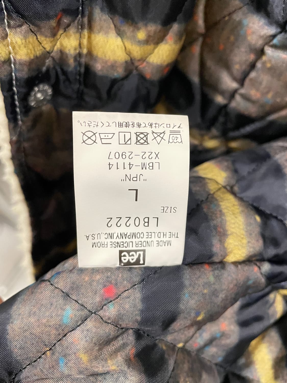 LEE x Beams JP빈티지 뽀글이 상품이미지6