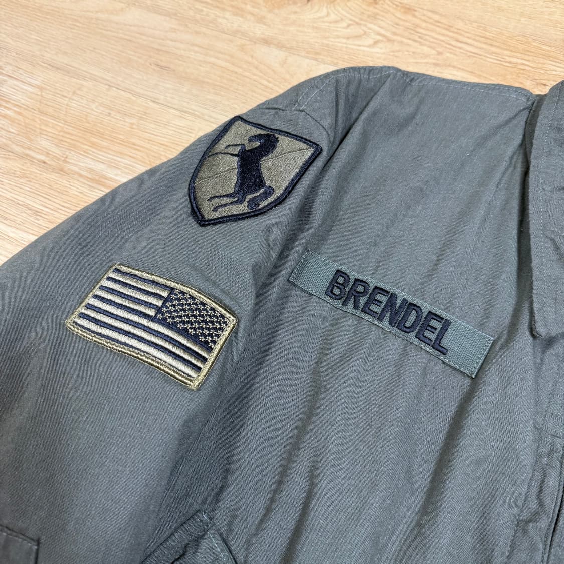 미군 오리지날 00s CVC 탱커 자켓 L/L 상품이미지3